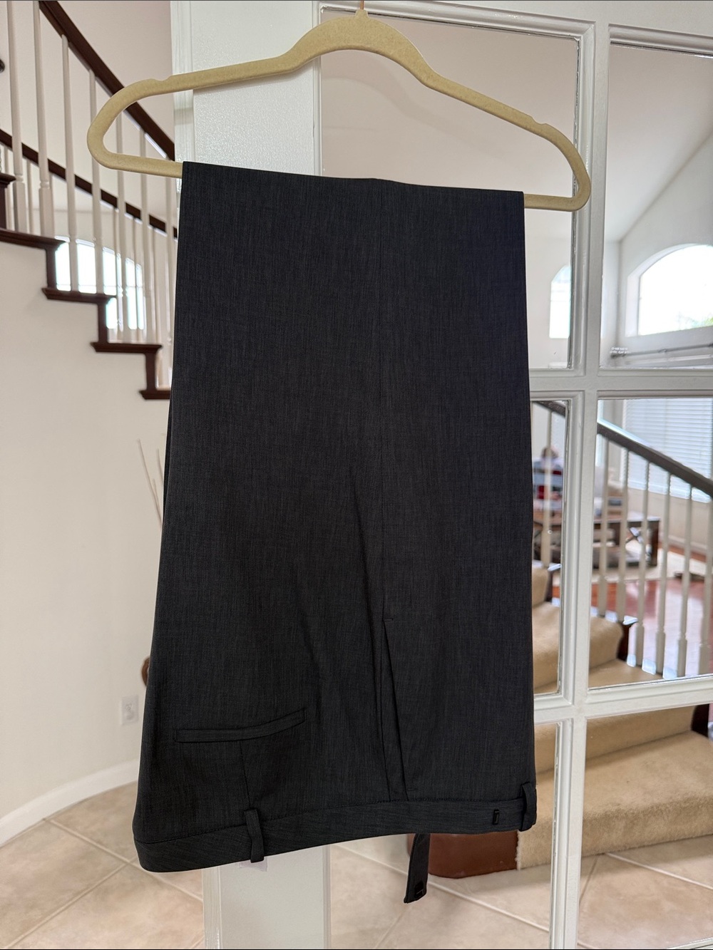 Zara NEW Women’s Size XL Dark Charcoal Dress Pants